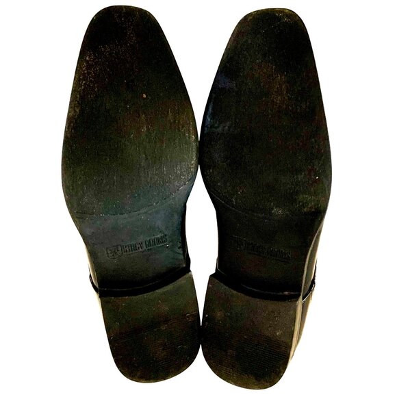 Stacy Adams Waltham Cap Toe Oxford Mens Dress Shoes Leather Black 9 M Lace Up - Picture 5 of 8